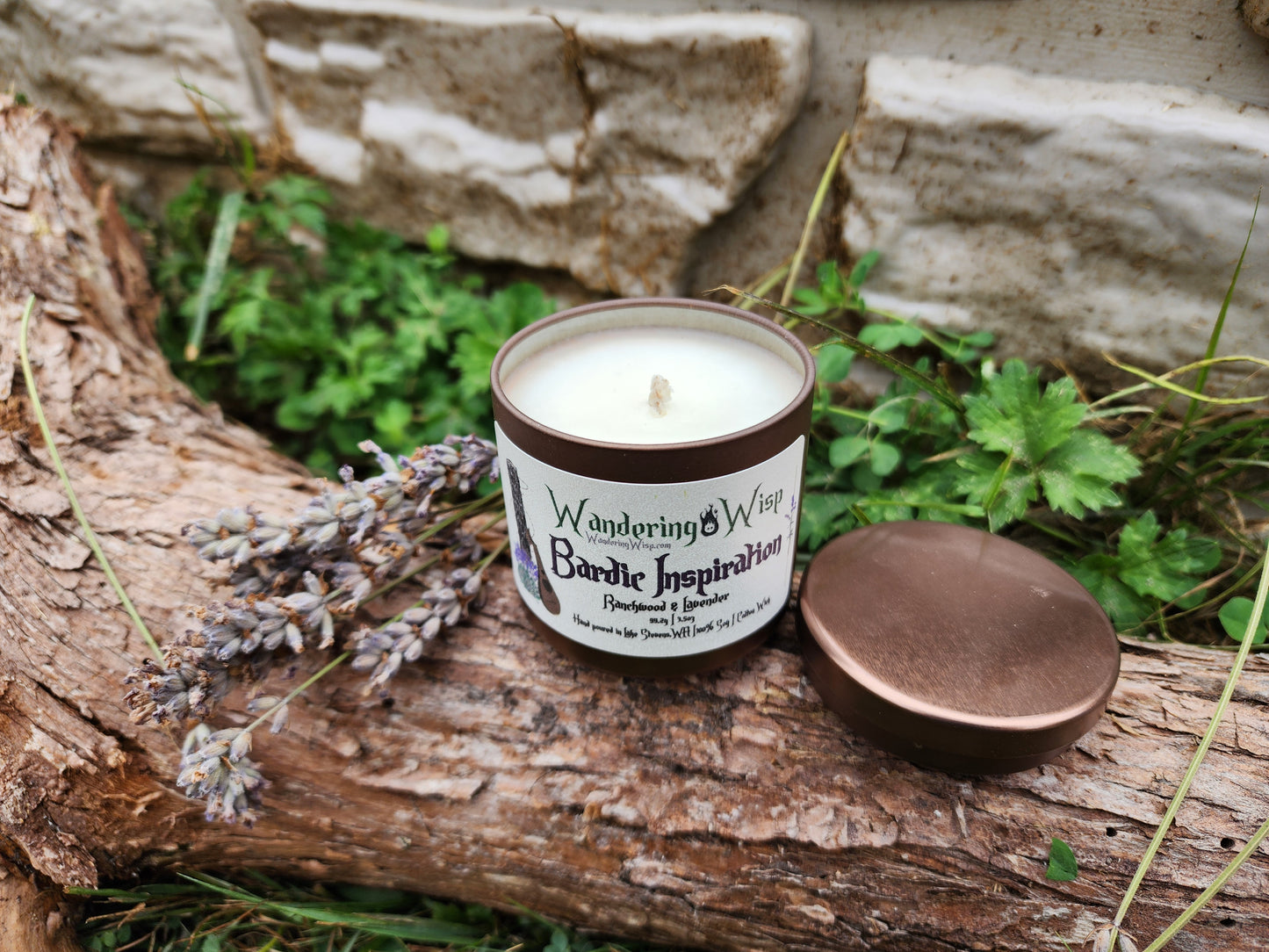 Bardic Inspiration - 3.5oz Candle Tin