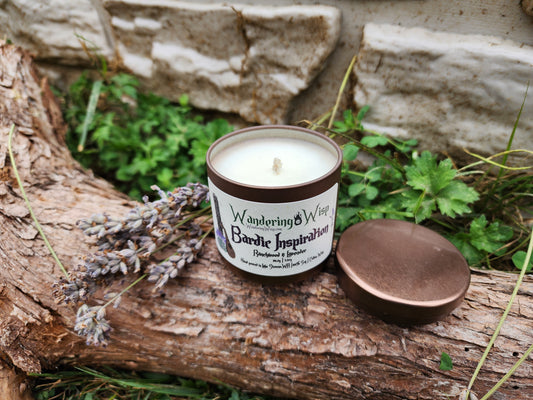 Bardic Inspiration - 3.5oz Candle Tin