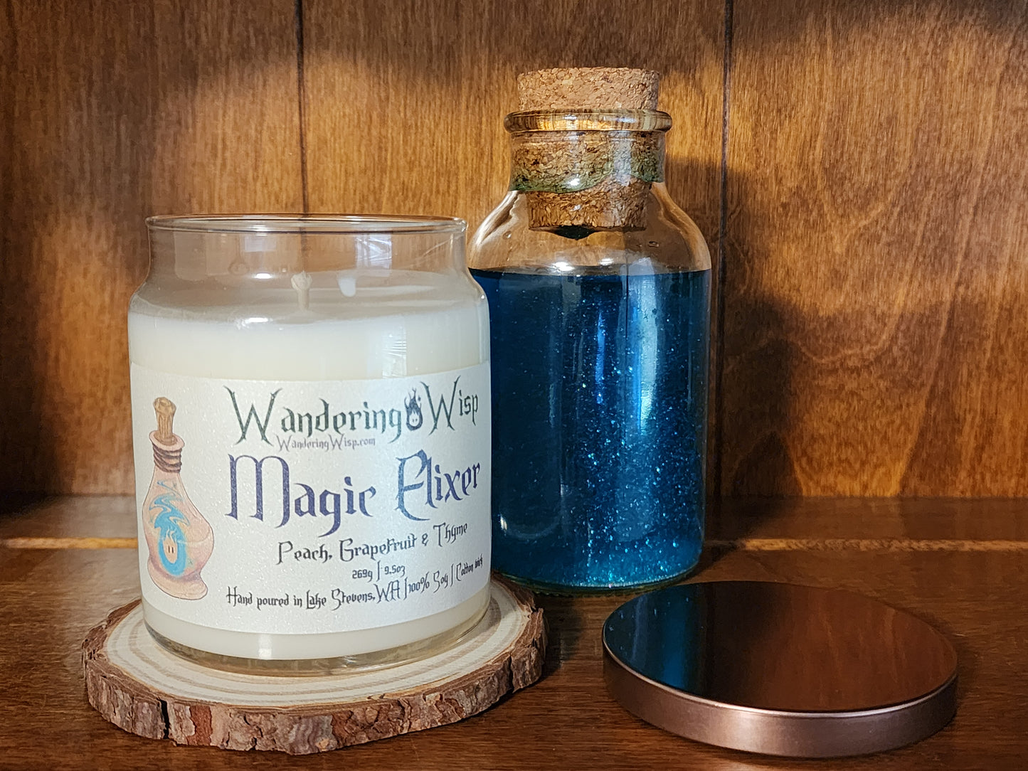 Magic Elixer - 9.5oz Apothecary Candle