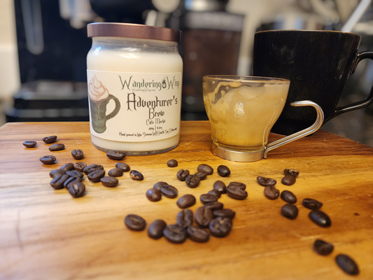 Adventurer's Brew - 9.5oz Apothecary Candle