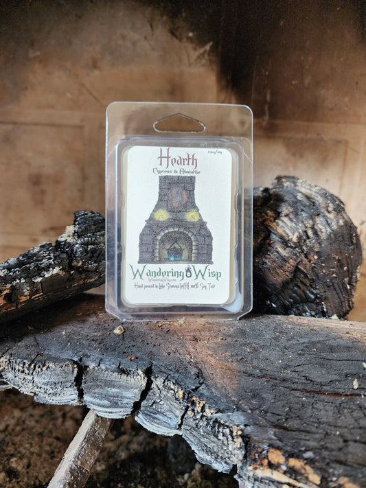 Hearth - 2.4oz Wax Tart