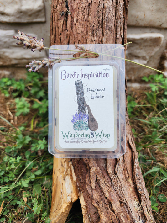 Bardic Inspiration - 2.4oz Wax Tart