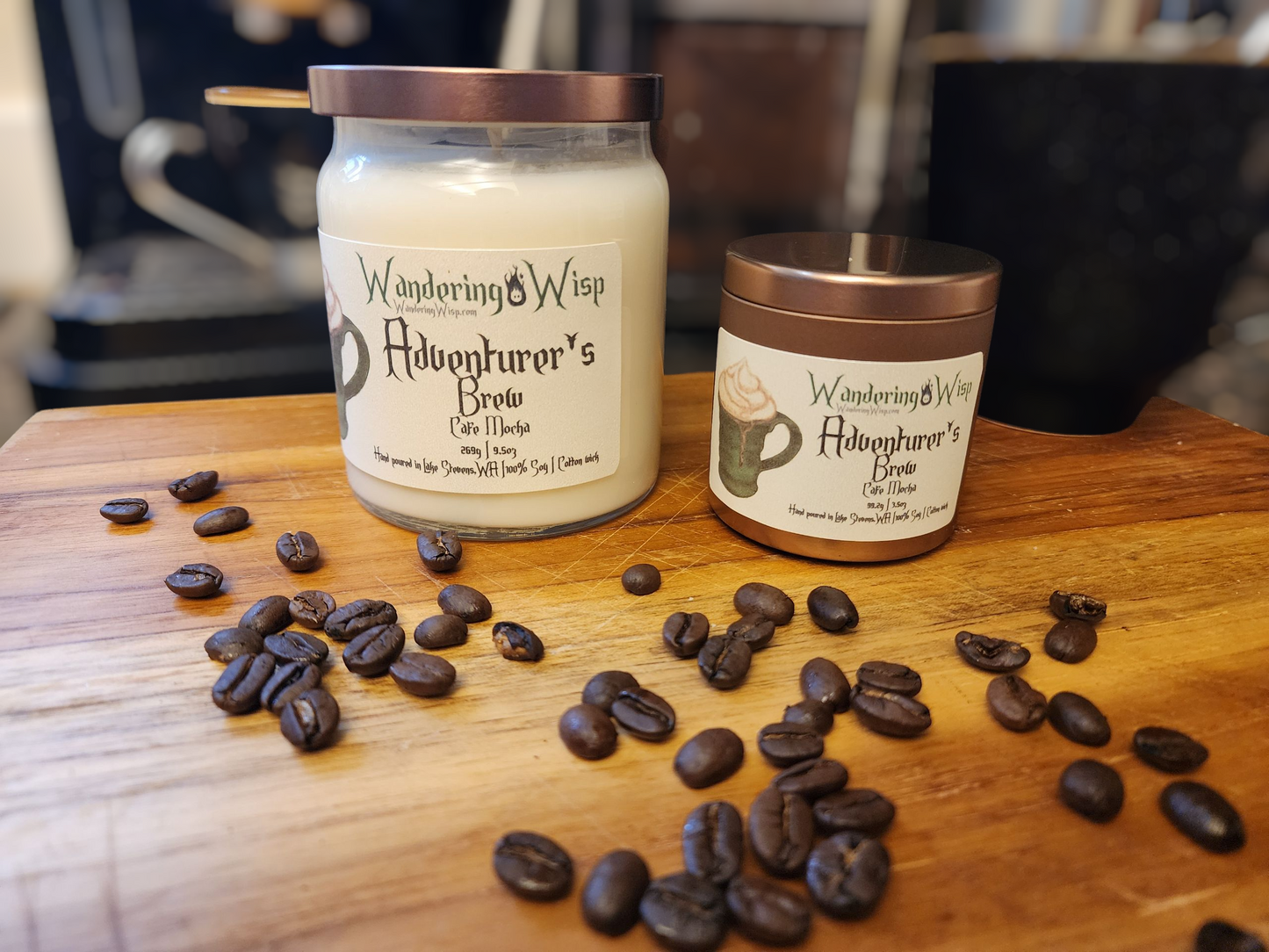 Adventurer's Brew - 9.5oz Apothecary Candle