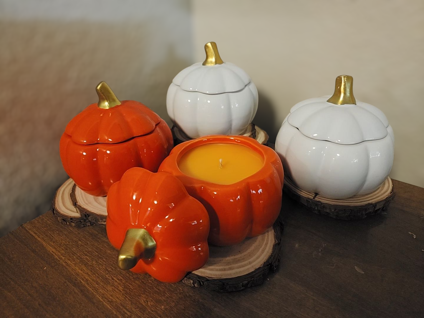 Pumpkin - 100% Soy Wax Candle