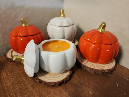 Pumpkin - 100% Soy Wax Candle